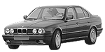 BMW E34 P04B6 Fault Code
