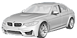 BMW F80 P04B6 Fault Code